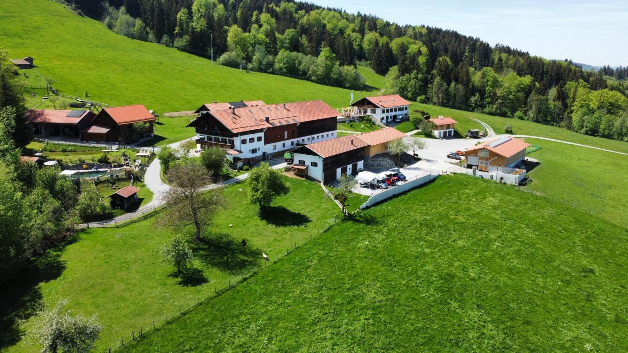 Villa Bussjaegerhof Schonberg  Esterno foto